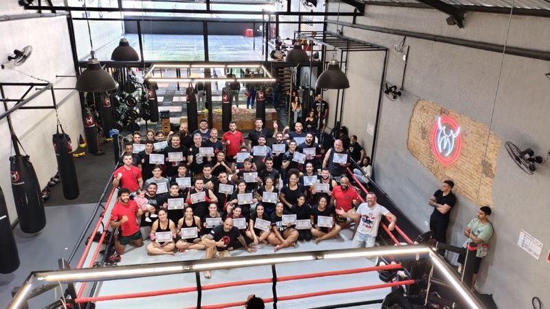 Graduação Academia de Muay Thai em Santo André